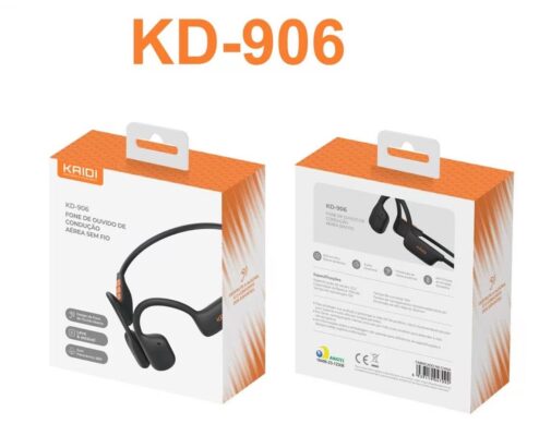 Fone Bluetooth Kaidi Sem fio ows— original