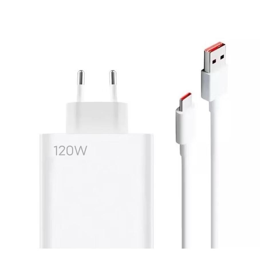 Carregador Celular 120w Rapido Compatível Xiaomi Poco - Imagem 3