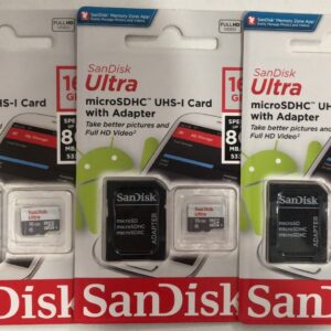 Alternative view of Cartao memoria sandisk 16gb
