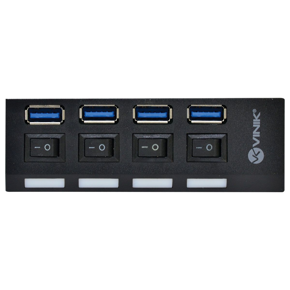 Hub Usb 3.0 4 Portas Interruptor - Imagem 4