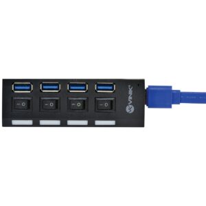Alternative view of Hub Usb 3.0 4 Portas Interruptor