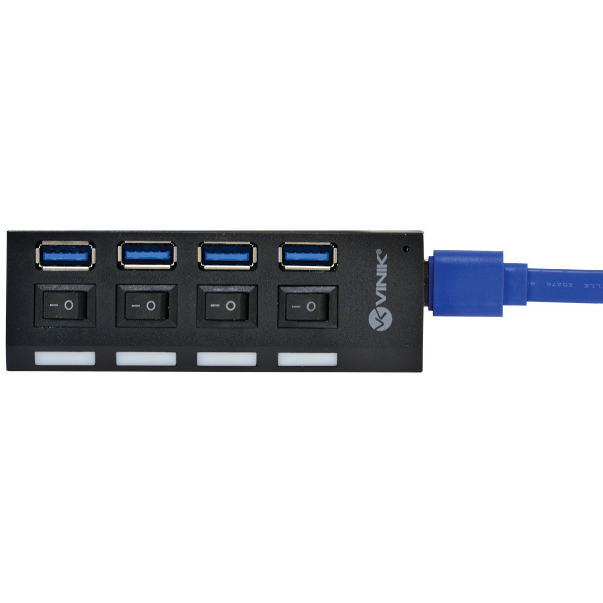 Hub Usb 3.0 4 Portas Interruptor - Imagem 2