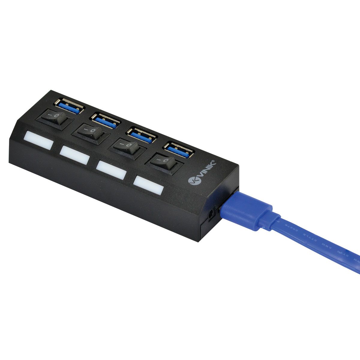 Hub Usb 3.0 4 Portas Interruptor - Imagem 3