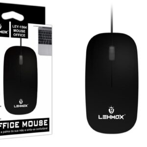 Mouse com fio com