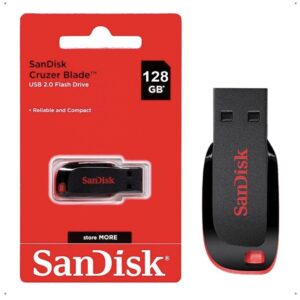 Pendrive Sandisk 128gb