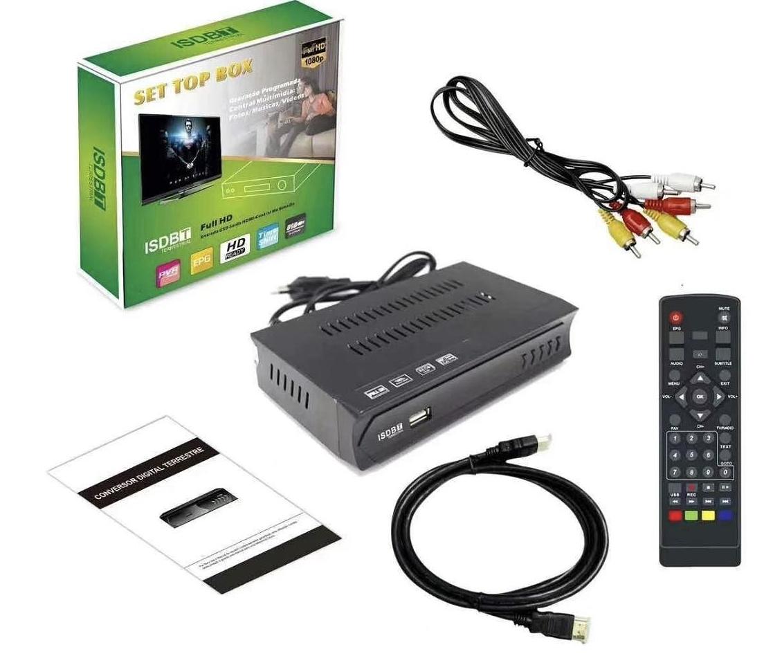 Conversao digital 1080HD set top box - Imagem 3