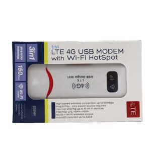 Alternative view of 2026 NEW 4G LTE hotspot Móvel Sem Fio USB dongle 150Mbps modem stick Carro Escritório Casa 4G Roteador Sim card Banda