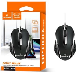 Mouse Com fio lehmox