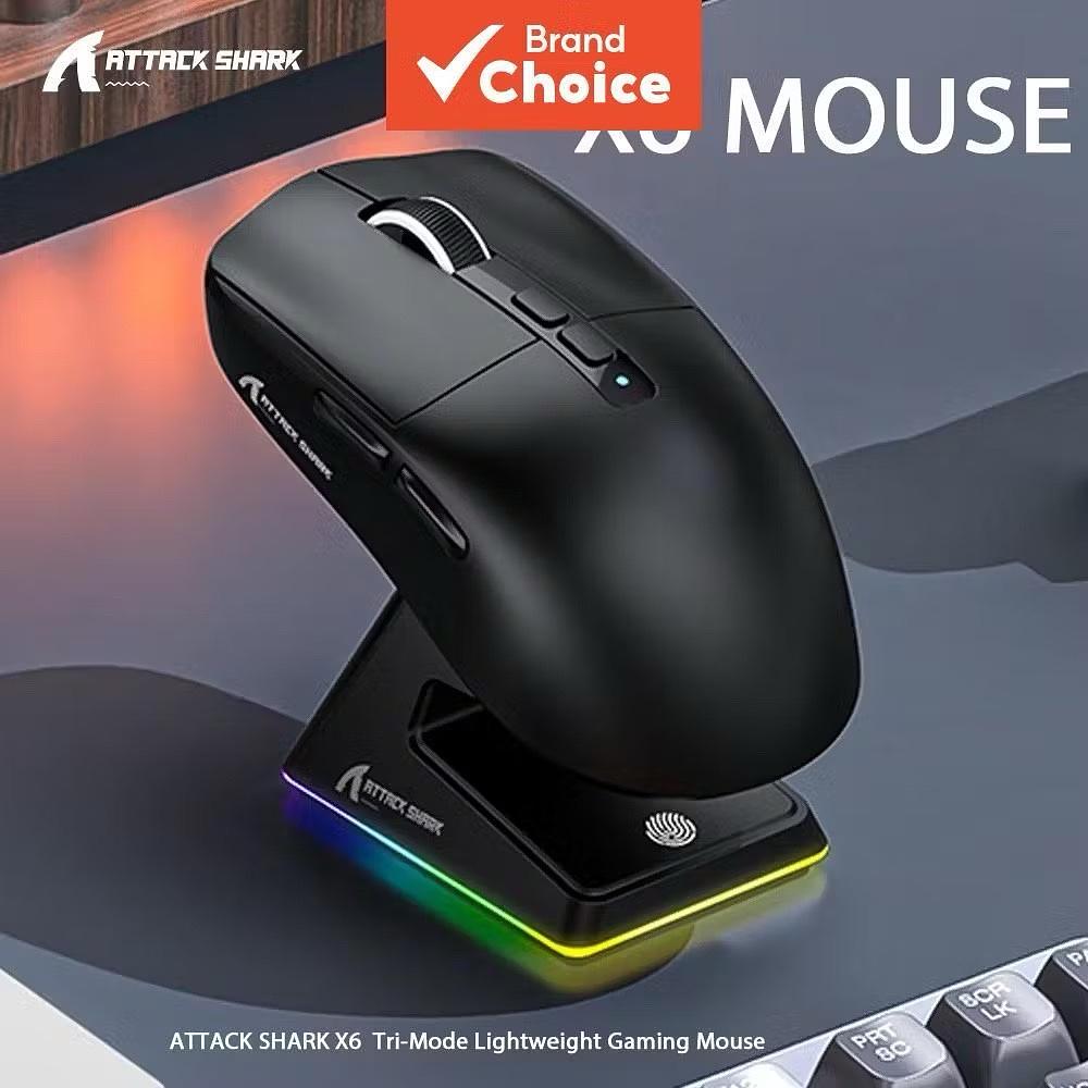 Mouse Gamer Sem Fio Original Attack Shark X11 - Imagem 5