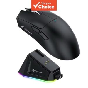 Mouse Gamer Sem Fio Original Attack Shark X11