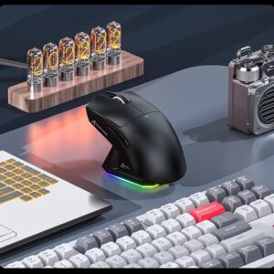 Alternative view of Mouse Gamer Sem Fio Original Attack Shark X11