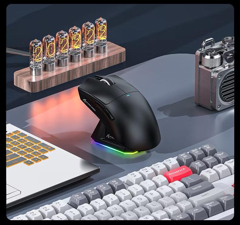 Mouse Gamer Sem Fio Original Attack Shark X11 - Imagem 2