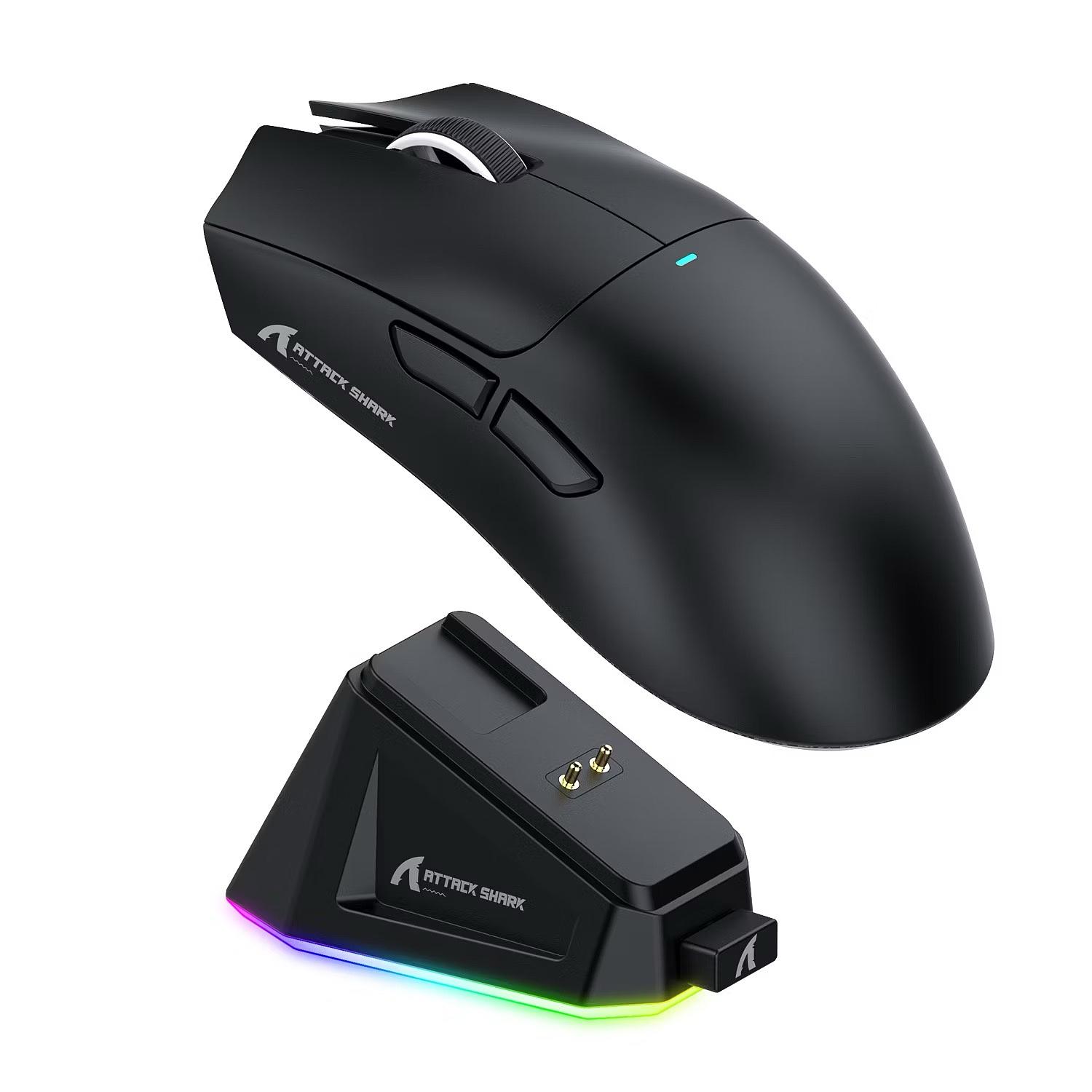Mouse Gamer Sem Fio Original Attack Shark X11 - Imagem 3