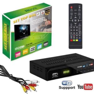 Conversao digital 1080HD set top box
