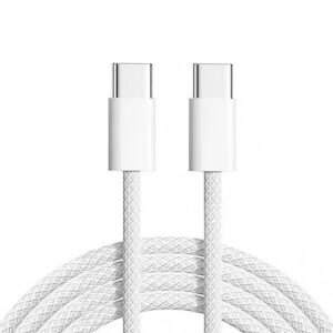 Cabo Para iPhone 15 16 17，Usb-c 60w Turbo 1m