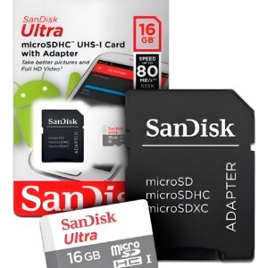 Cartao memoria sandisk 16gb