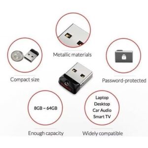 Alternative view of Pendrive Sandisk 64gb Cruzer Fit
