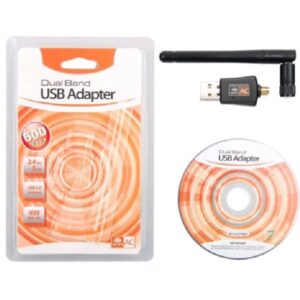 Alternative view of Wifi Usb Dual Band Ac 600 5g Antena 2dbi InternetWF-7518