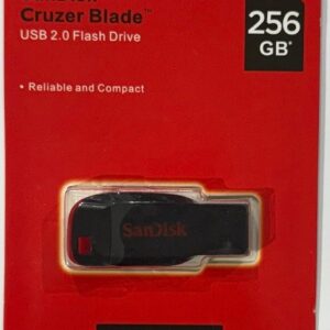 Pendrive Sandisk Usb 256Gb