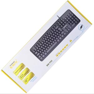 Teclado Usb B-max Bm-t02, Sua Ferramenta Para Digitação