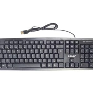 Alternative view of Teclado Usb B-max Bm-t02, Sua Ferramenta Para Digitação