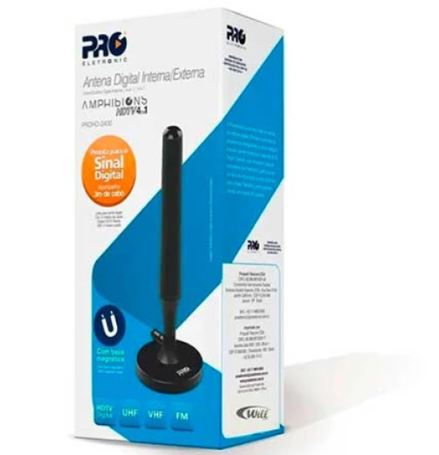 Antena Digital PROHD-2400 da Proeletronic