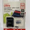 Cartão Micro Sd Sandisk 64gb