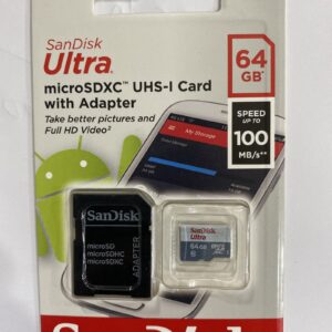 Cartão Micro Sd Sandisk 64gb