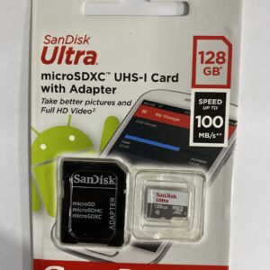 Alternative view of Cartao memoria sandisk 128gb